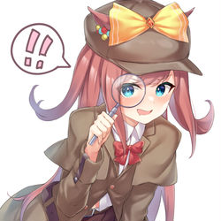 This is a pixiv picture whose title is むむっ！ウマ娘ちゃんの予感がしますぞ！.