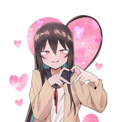 This is a pixiv picture whose title is ざこ先生6話公開中.