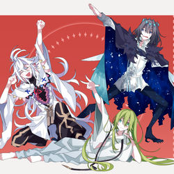 This is a pixiv picture whose title is Buster要員.
