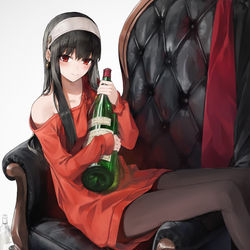 This is a pixiv picture whose title is 泥酔ヨルさん.