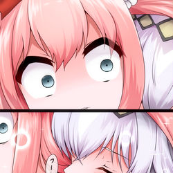 This is a pixiv picture whose title is 何が起きている…!?⑤.