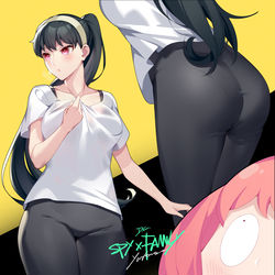 This is a pixiv picture whose title is ハハスタイルいい⭐.