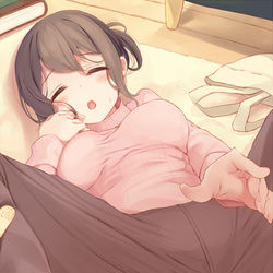 This is a pixiv picture whose title is 妹ちゃんのお母さんその4.