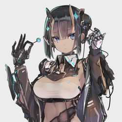 This is a pixiv picture whose title is 腹を割って話そう.