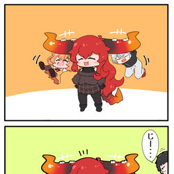 This is a pixiv picture whose title is つの.