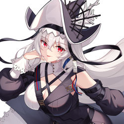 This is a pixiv picture whose title is 归溟幽灵鲨.