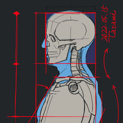 This is a pixiv picture whose title is 成人男性の直立姿勢.