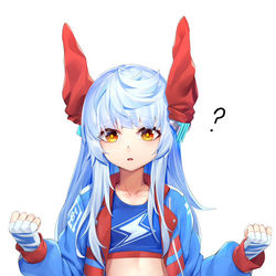 This is a pixiv picture whose title is 空想的新衣.