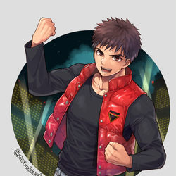 This is a pixiv picture whose title is 仙石 昴.