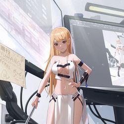 This is a pixiv picture whose title is 变小大作战.