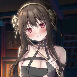 This is a pixiv picture whose title is ヨルさん.