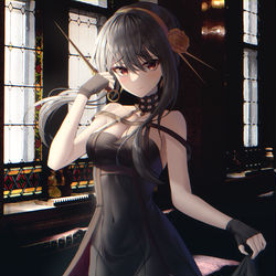 This is a pixiv picture whose title is Yor Forger.