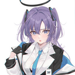 This is a pixiv picture whose title is ユウカ.