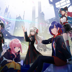 This is a pixiv picture whose title is V.W.P！.