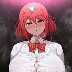 This is a pixiv picture whose title is ホムラちゃん.