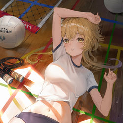 This is a pixiv picture whose title is Lumine.