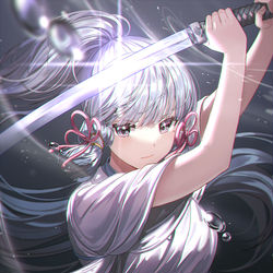 This is a pixiv picture whose title is あやか.