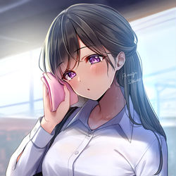 This is a pixiv picture whose title is 受付ちゃん日誌(19).