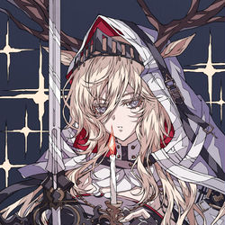 This is a pixiv picture whose title is 燭騎士ヴィヴィアナ⚔🕯.