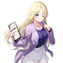 This is a pixiv picture whose title is ハーサカちゃん.