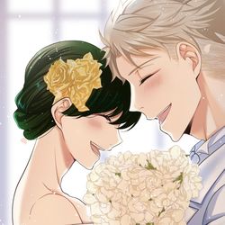 This is a pixiv picture whose title is SPY×FAMILYまとめ（ロイヨル中心）.
