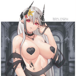 This is a pixiv picture whose title is Mudrock.