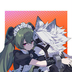 This is a pixiv picture whose title is ZenlessZoneZero.