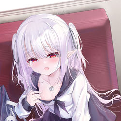 This is a pixiv picture whose title is かのんのパパ活.