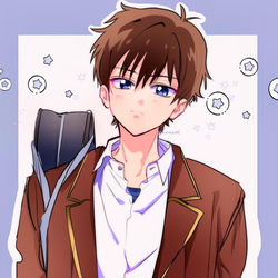 This is a pixiv picture whose title is 品田拓海.
