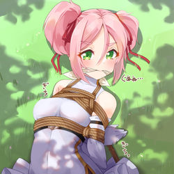 This is a pixiv picture whose title is モモちゃん.