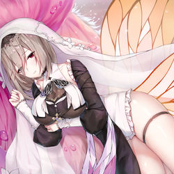 This is a pixiv picture whose title is 阿波尼亚🦋异色版w.