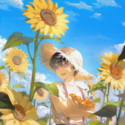This is a pixiv picture whose title is 无题.