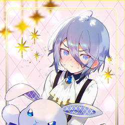 This is a pixiv picture whose title is ショタエドモンドくん.