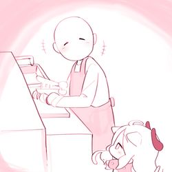 This is a pixiv picture whose title is ぶるーにゃーかいぶ102.