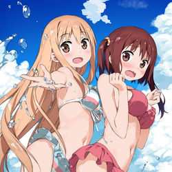 This is a pixiv picture whose title is まるまるうまる！.