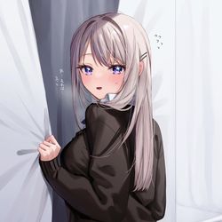 This is a pixiv picture whose title is 保健室で休んでるだけで息あがるか？.