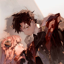 This is a pixiv picture whose title is ダミアニャ.