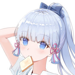 This is a pixiv picture whose title is 神里老婆.