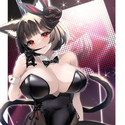 This is a pixiv picture whose title is バニー山城META.