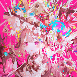 This is a pixiv picture whose title is 無題.