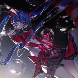 This is a pixiv picture whose title is シャボン.