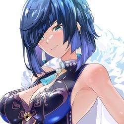 This is a pixiv picture whose title is 夜蘭４.