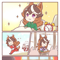 This is a pixiv picture whose title is ウマ娘3月分まとめ.