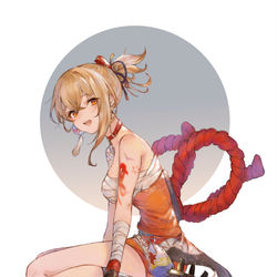 This is a pixiv picture whose title is 宵宮.