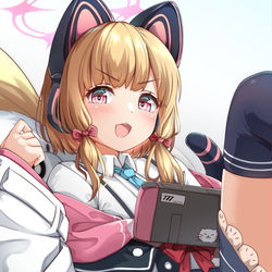 This is a pixiv picture whose title is モモイのモ.