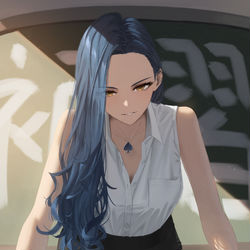 This is a pixiv picture whose title is あなただけ残りなさい.