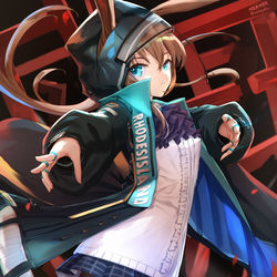 This is a pixiv picture whose title is アーミヤ.
