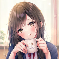 This is a pixiv picture whose title is おひげ！.