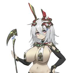 This is a pixiv picture whose title is Oshiri's.