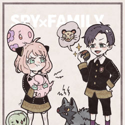 This is a pixiv picture whose title is ダミアニャちゃんとポケモン.